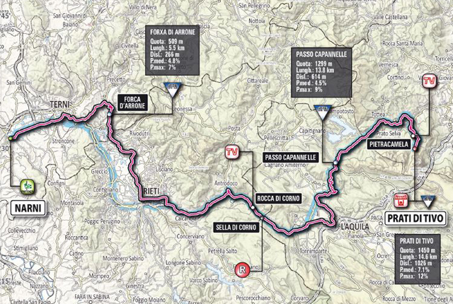 Stage 4 map